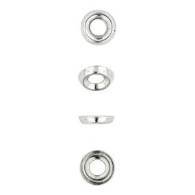 Cup Washers - Nickle Plated